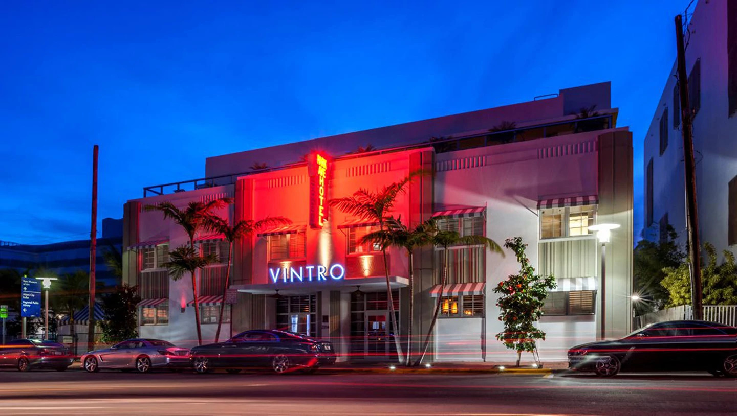 Eurostars Vintro Hotel (Adults Only) Miami Beach Luaran gambar
